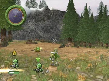 Battalion Wars screen shot game playing